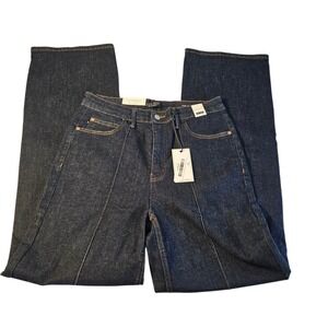 Dark Indigo Women’s Jeans - Classic Straight Leg